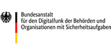 Logo: Bundesanstalt für den Digitalfunk